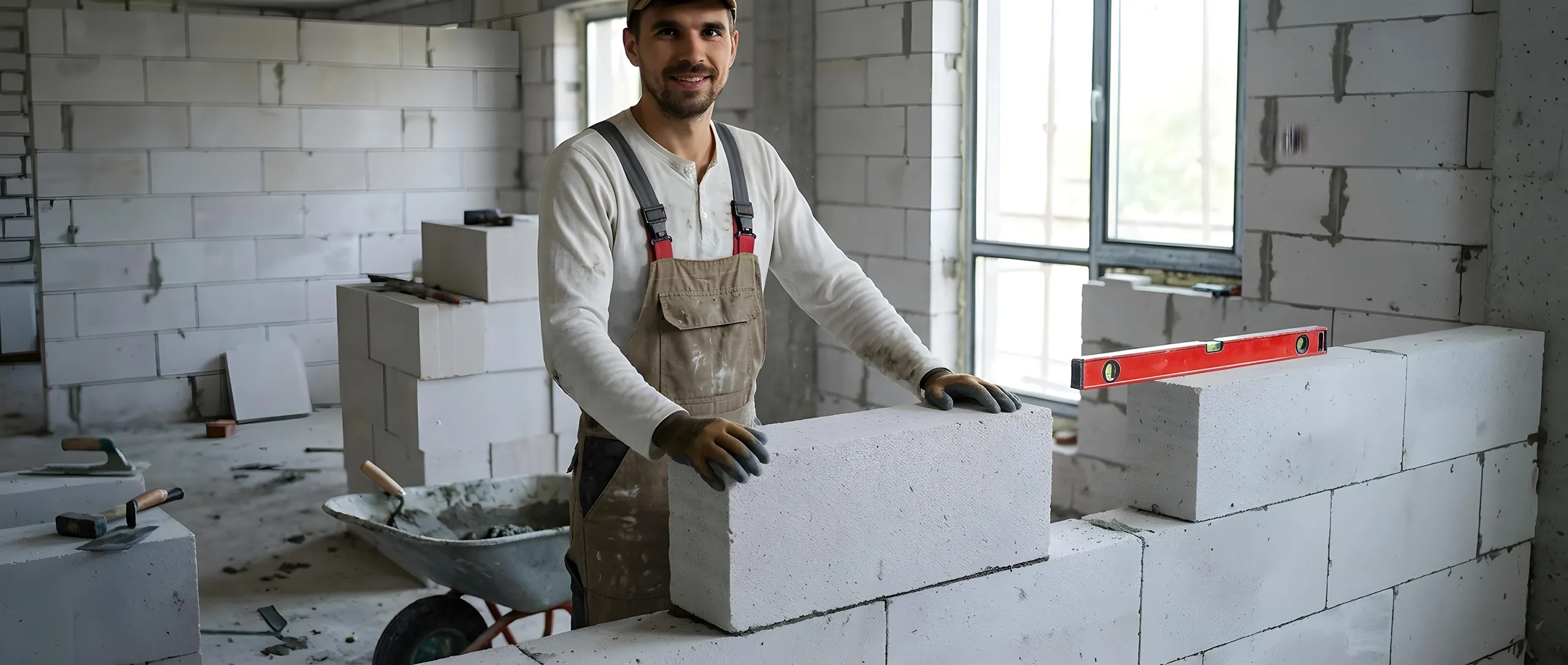 Trabajá tu obra con Casa Jota en Hormigón Celular