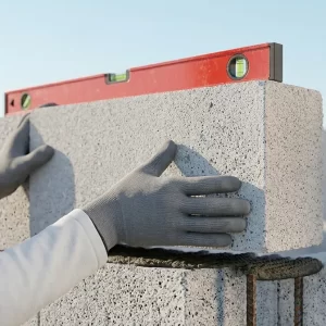 Nivelación en Hormigón Celular - Casa Jota