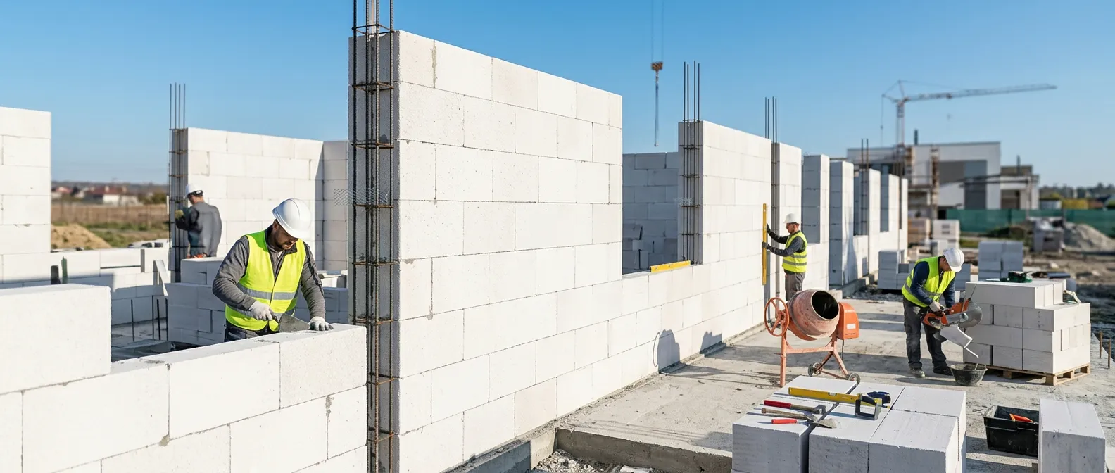 Hormigón Celular - Construcciones